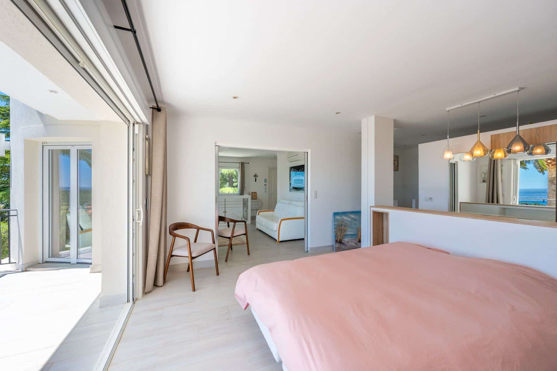 Vakantiehuis Maison de la Montagne Les Issambres met privézwembad en zeezicht (16)