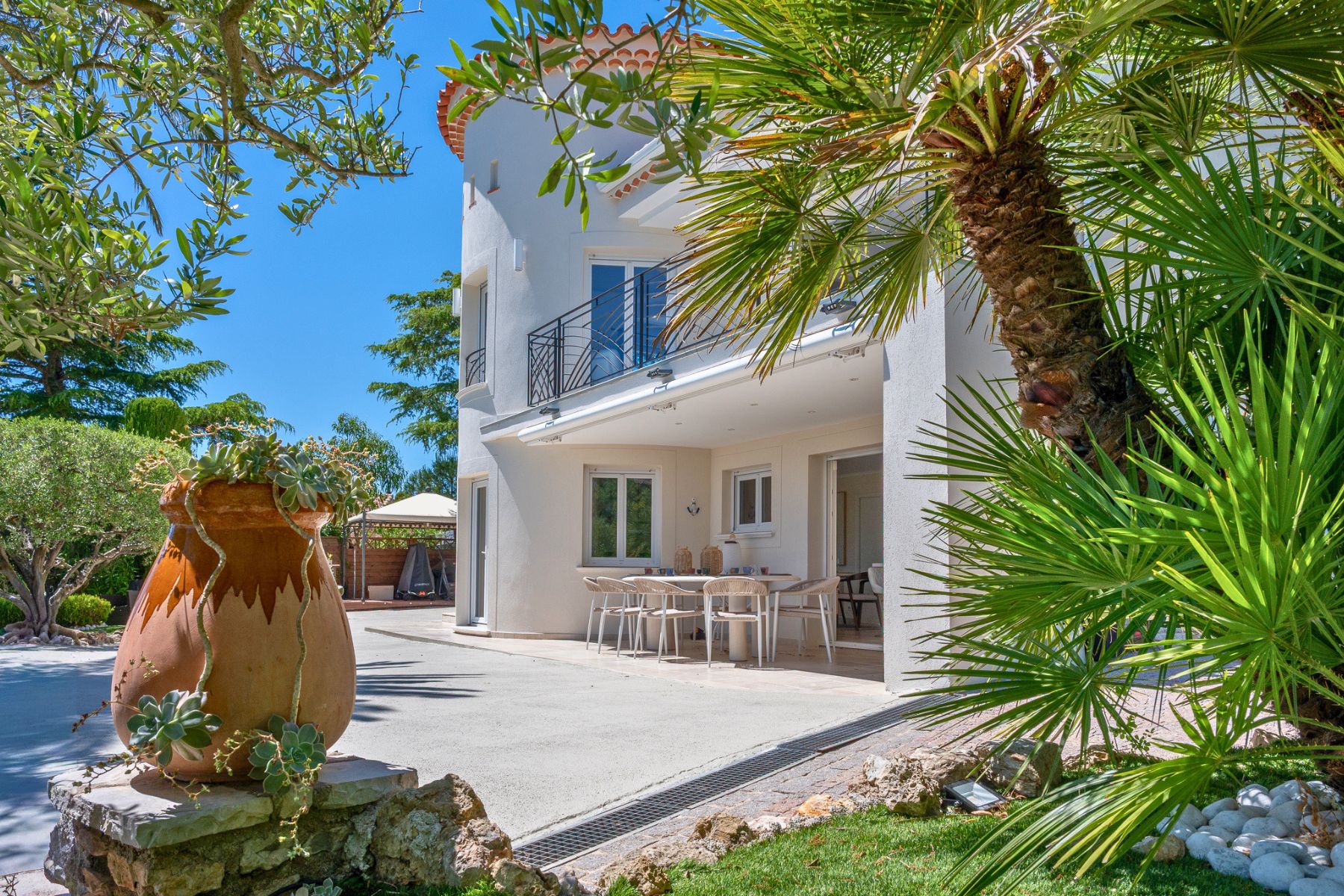 Vakantiehuis Maison de la Montagne Les Issambres met privézwembad en zeezicht (4)