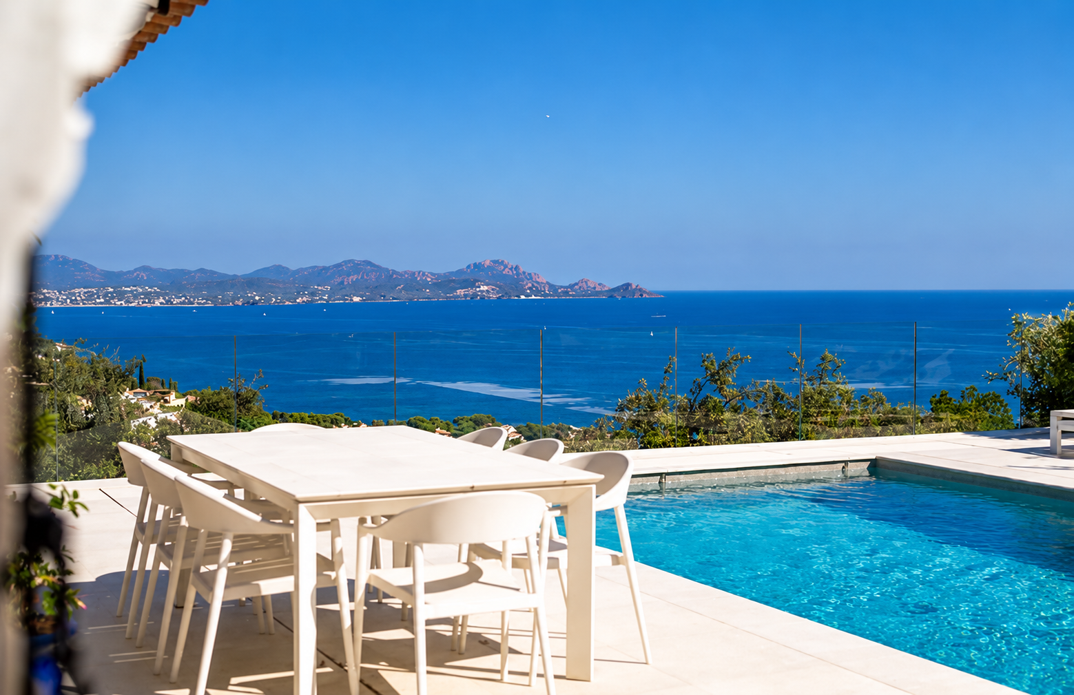 Villa Soleil met uitzicht op zee-5