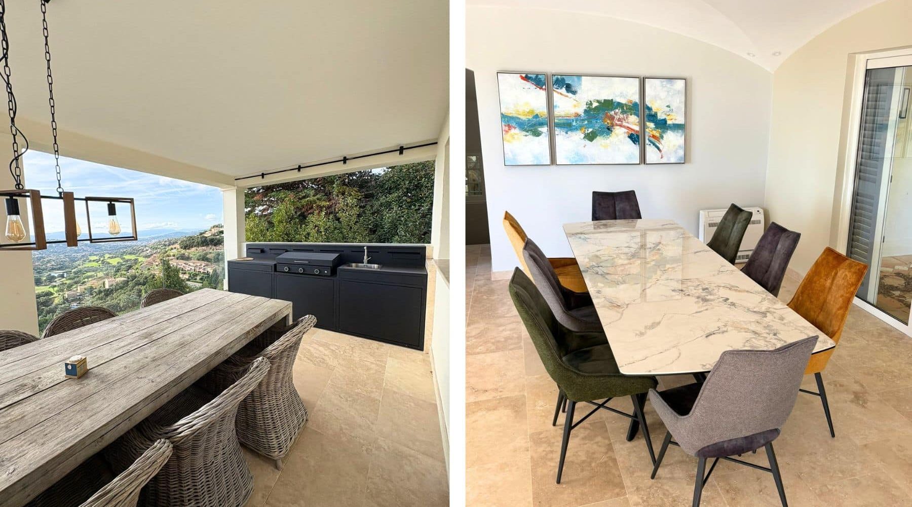 Gerenoveerde vakantievilla Sainte-Maxime met zeezicht en privézwembad Domaine du Golf Côte d'Azur (17)