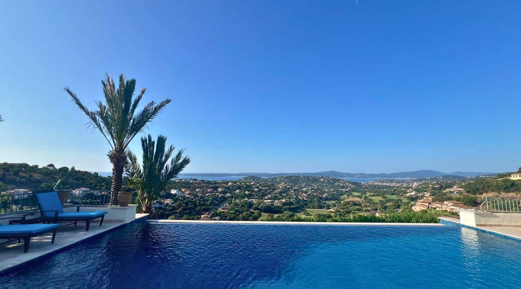 Gerenoveerde vakantievilla Sainte-Maxime met zeezicht en privézwembad Domaine du Golf Côte d'Azur (3)