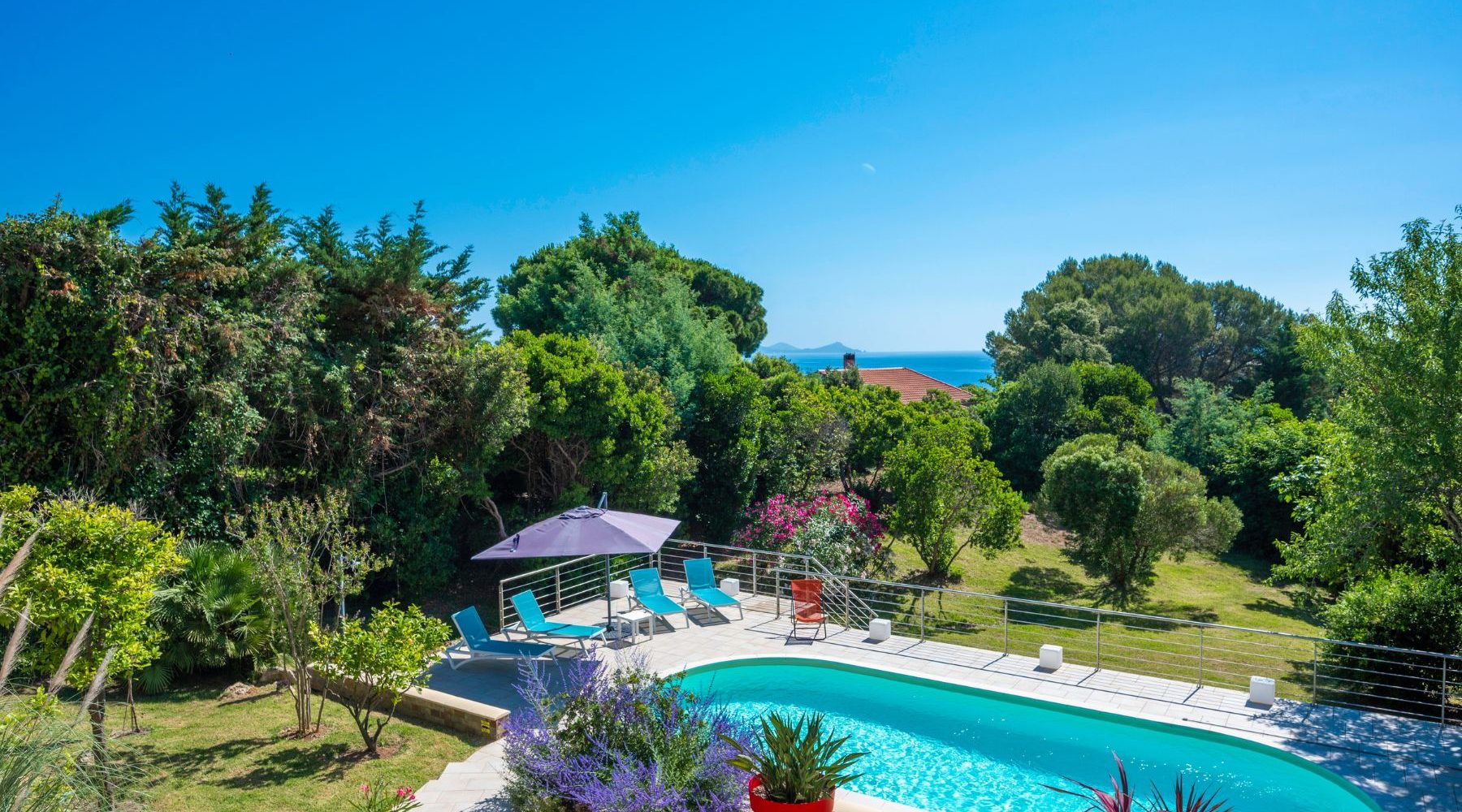 Vakantiehuis Côte d'Azur met privé zwembad - Esprit du Sud La petite Afrique (2)