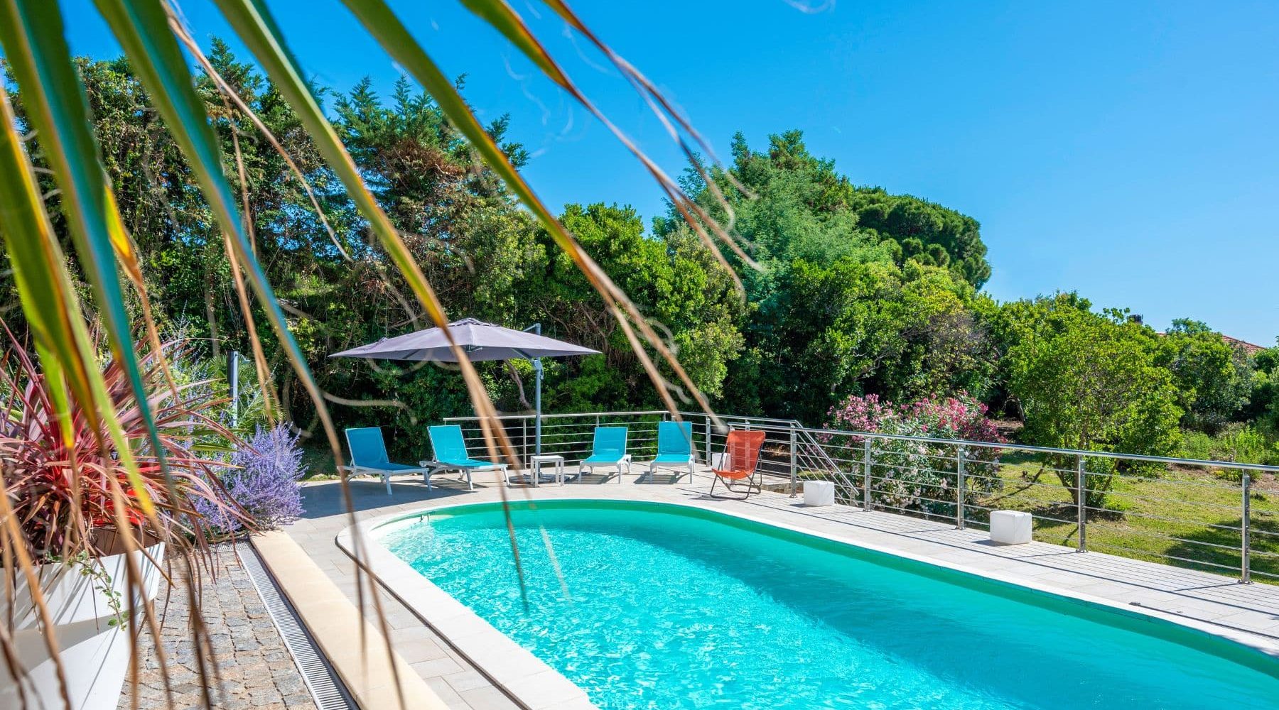 Vakantiehuis Côte d'Azur met privé zwembad - Esprit du Sud La petite Afrique (3)
