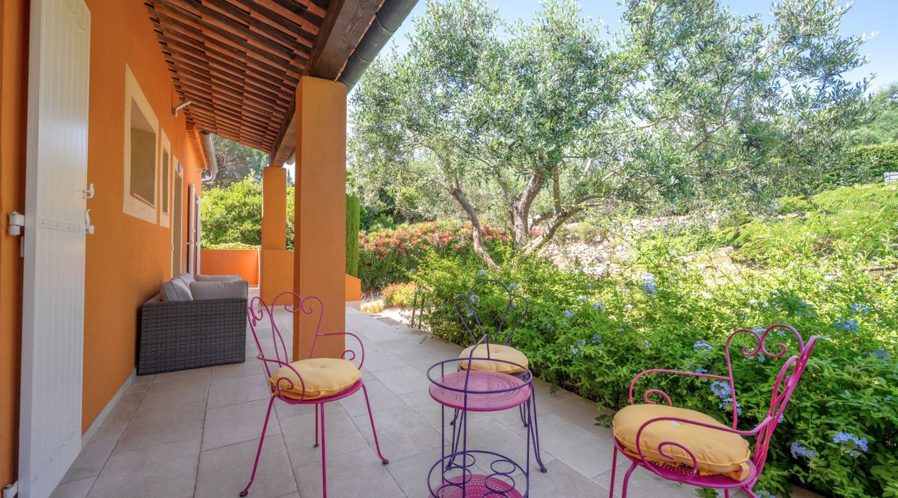 Vakantiehuis Côte d'Azur met privé zwembad - Esprit du Sud La petite Afrique (5)