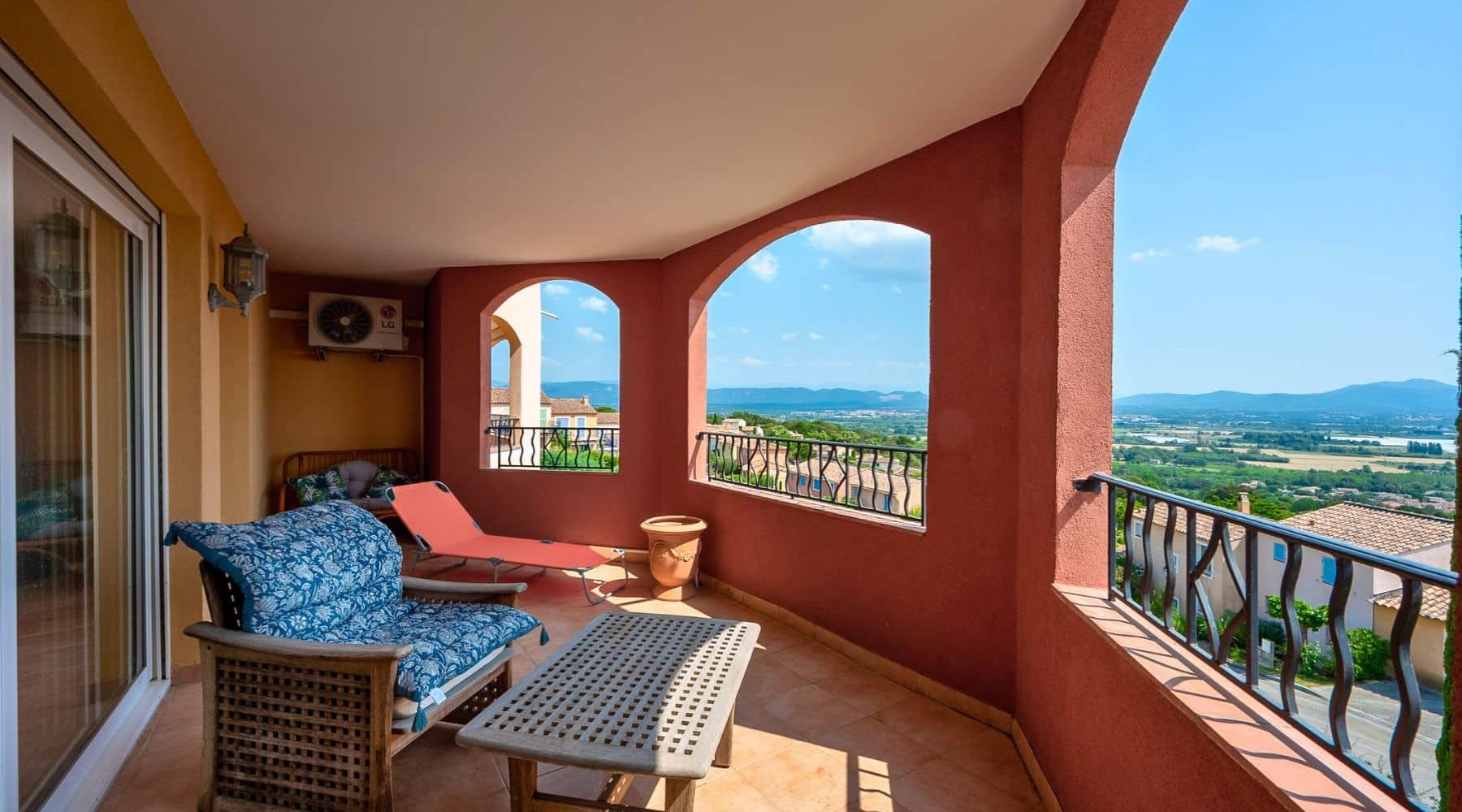 Vakantiehuis Domaine du Golf de Roquebrune-sur-Argens - zeezicht - Côte d'Azur - Mascolo