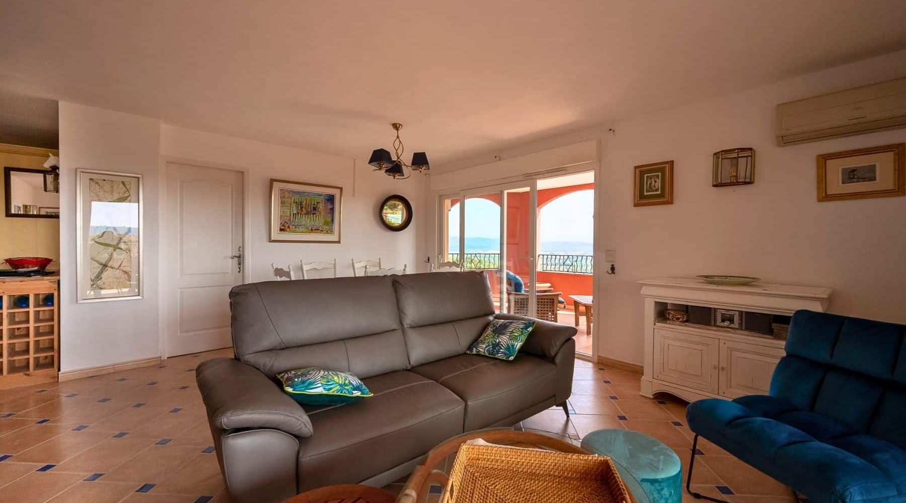 Vakantiehuis Domaine du Golf de Roquebrune-sur-Argens - zeezicht - Côte d'Azur - Mascolo