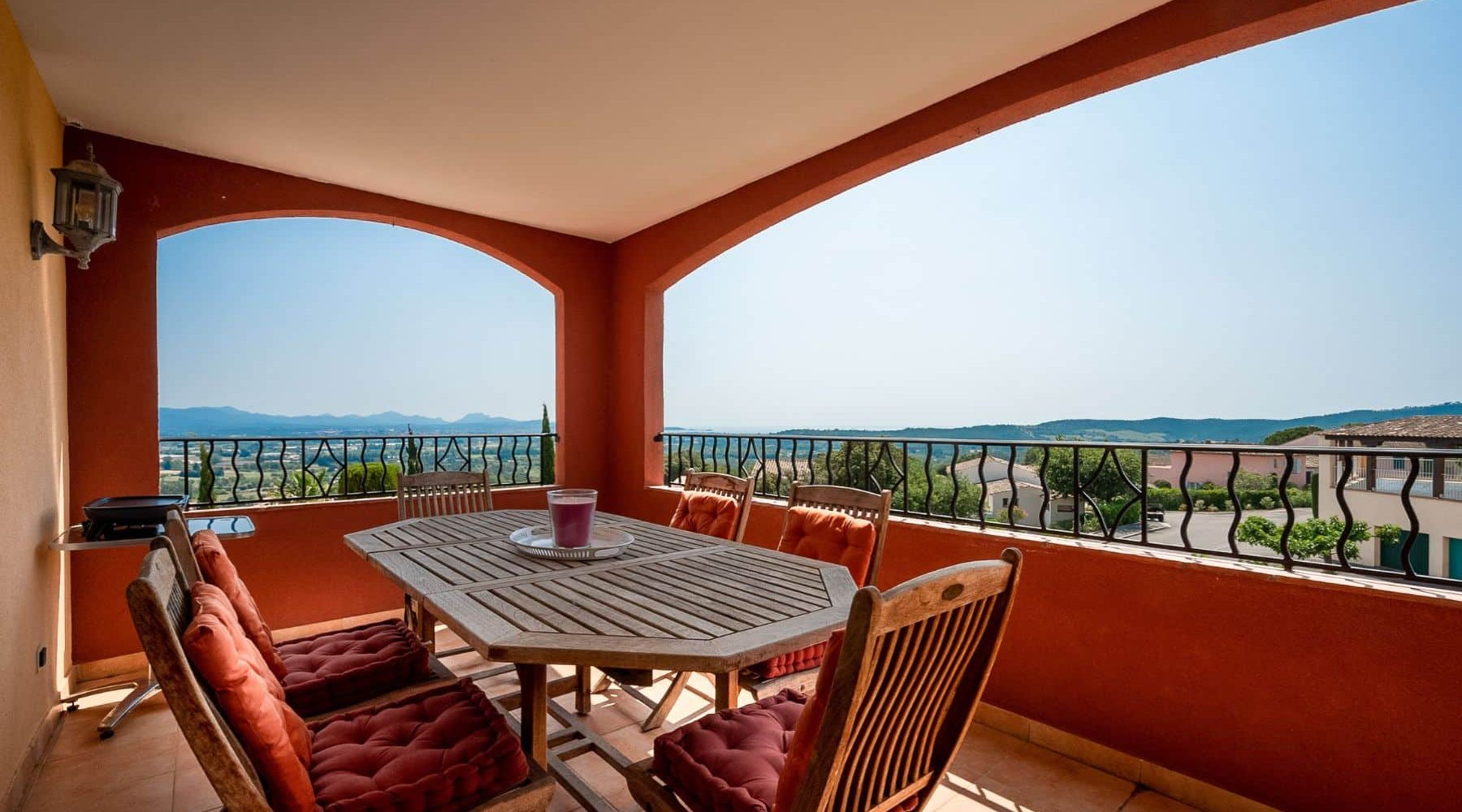 Vakantiehuis Domaine du Golf de Roquebrune-sur-Argens - zeezicht - Côte d'Azur - Mascolo