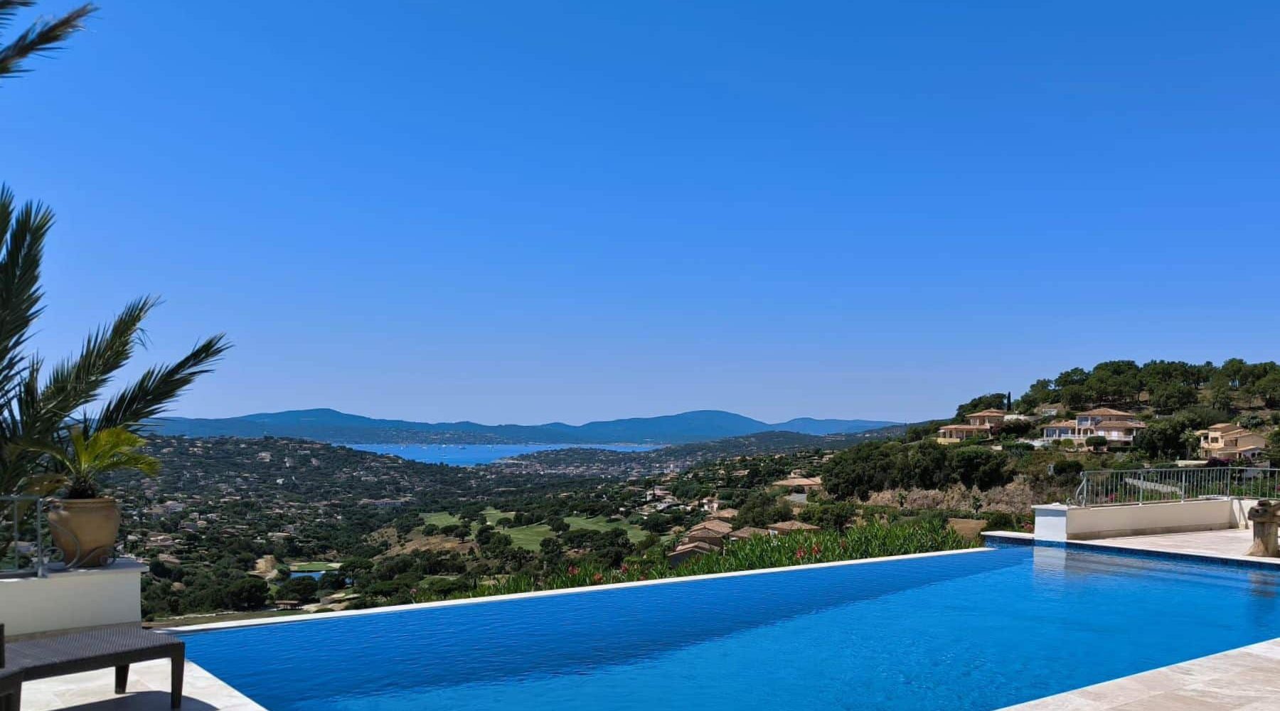 Vakantievilla Golf de Sainte-Maxime - privézwembad - zeezicht - vakantiehuis 10 personen - Côte d'Azur - Esprit du Sud (2)