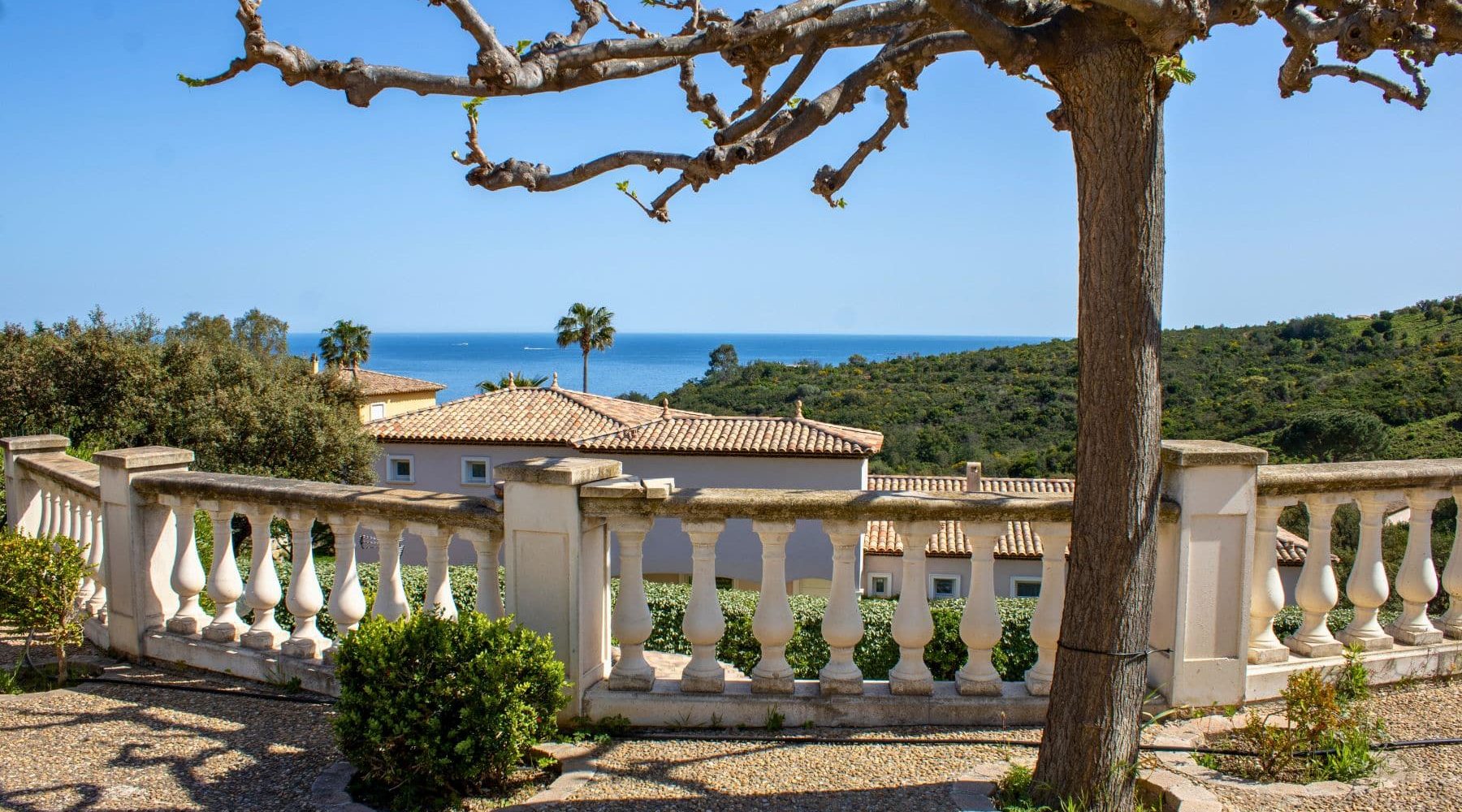 Villa La Belle Vue Mer - Sainte-Maxime - privézwembad - vakantiehuis 7 personen - zeezicht - Côte d'Azur Esprit du Sud (1)