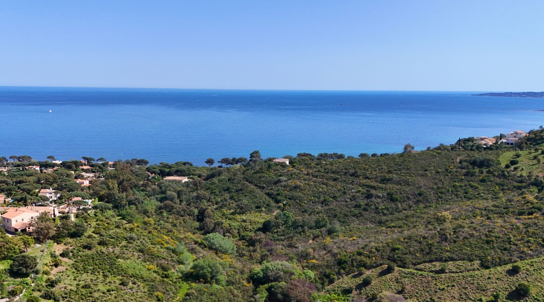 Villa La Belle Vue Mer - Sainte-Maxime - privézwembad - vakantiehuis 7 personen - zeezicht - Côte d'Azur Esprit du Sud (2)
