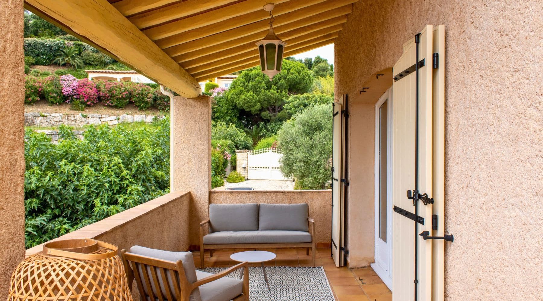 Villa La Belle Vue Mer - Sainte-Maxime - privézwembad - vakantiehuis 7 personen - zeezicht - Côte d'Azur Esprit du Sud (3)