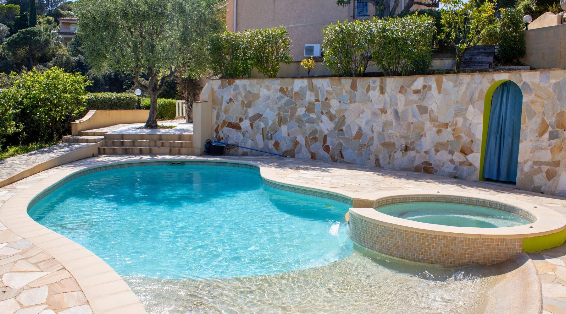 Villa La Belle Vue Mer - Sainte-Maxime - privézwembad - vakantiehuis 7 personen - zeezicht - Côte d'Azur Esprit du Sud (4)