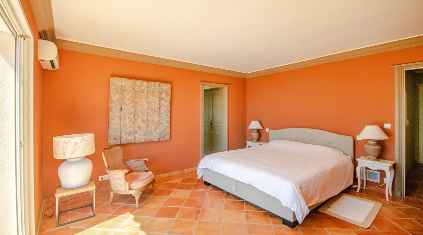 Villa Rouge Sainte-Maxime - 6 slaapkamers, zeezicht, privézwembad - Saint-Tropez (10)
