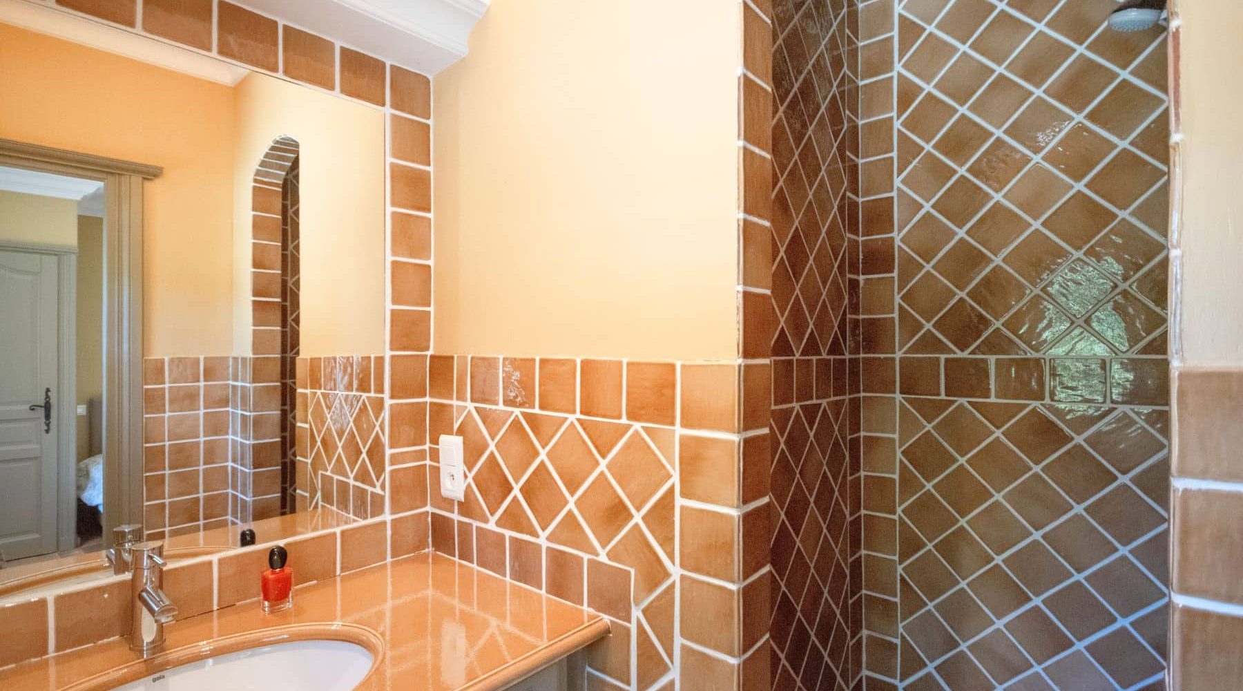 Villa Rouge Sainte-Maxime - 6 slaapkamers, zeezicht, privézwembad - Saint-Tropez (20)