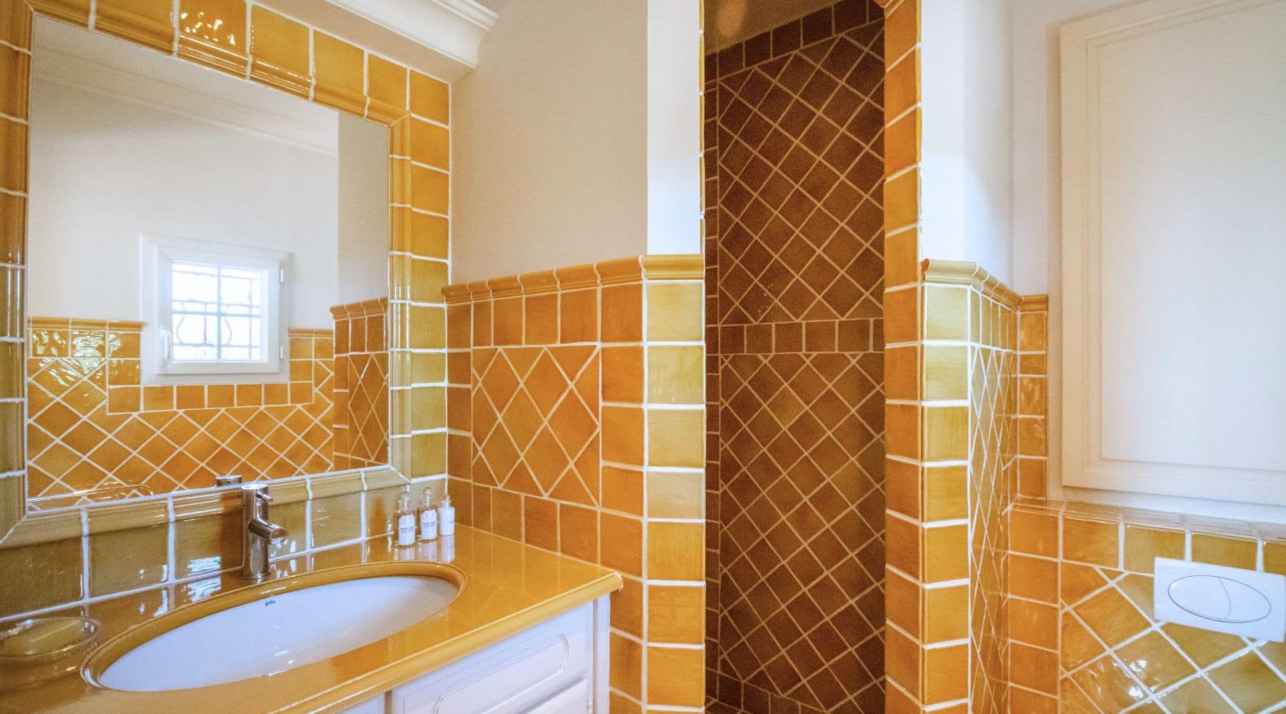 Villa Rouge Sainte-Maxime - 6 slaapkamers, zeezicht, privézwembad - Saint-Tropez (21)