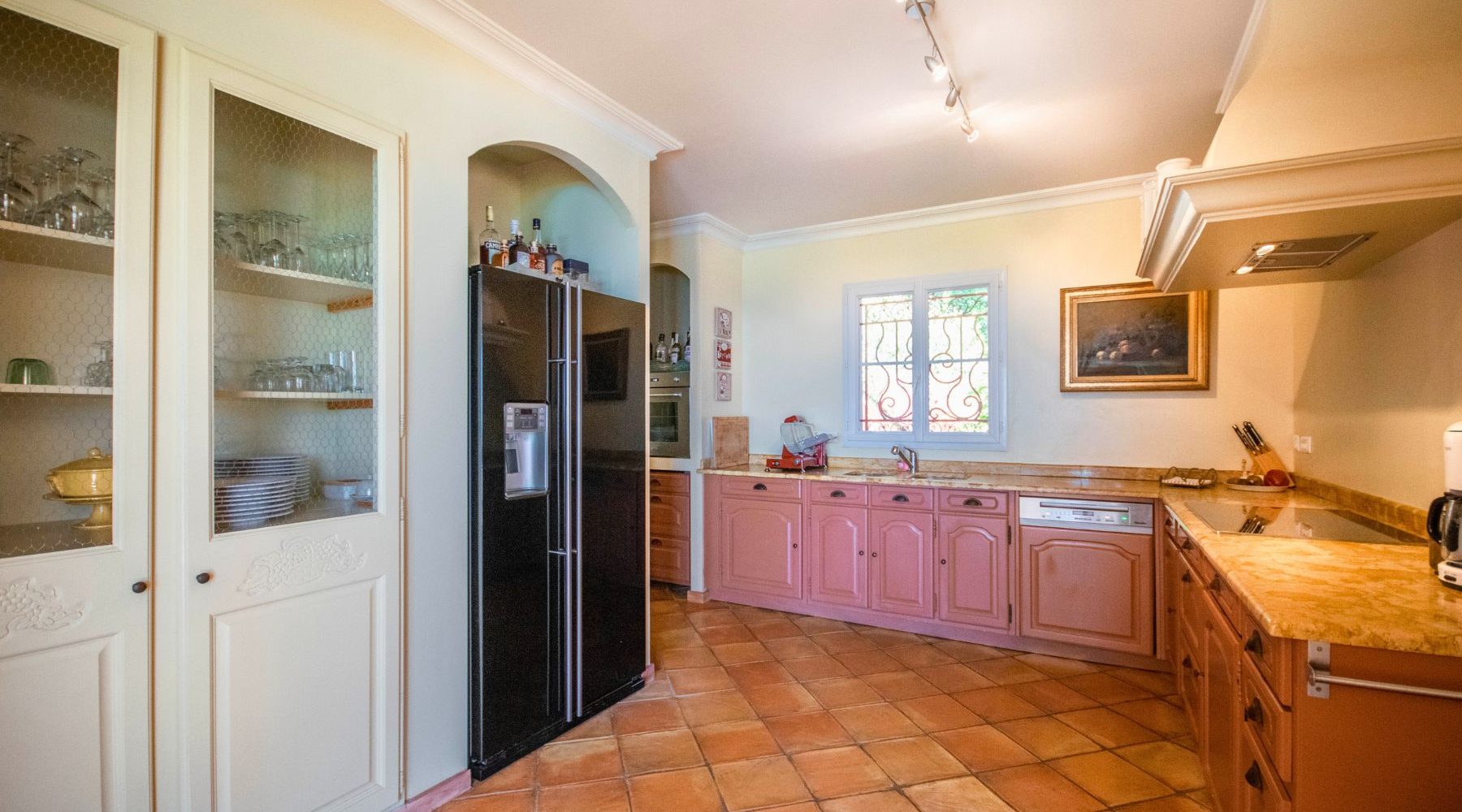 Villa Rouge Sainte-Maxime - 6 slaapkamers, zeezicht, privézwembad - Saint-Tropez (9)